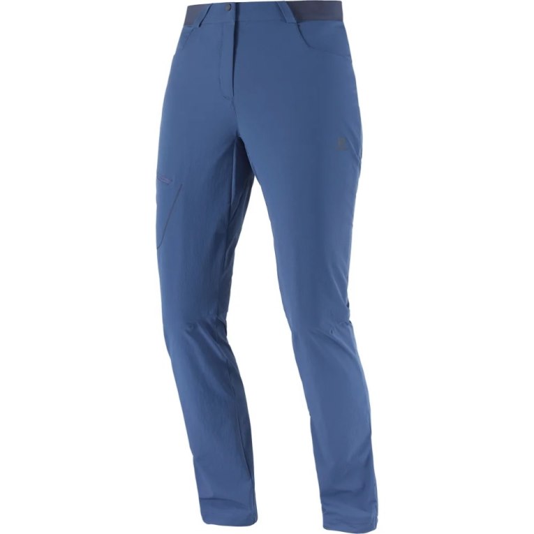 Navy Salomon Wayfarer Women's Sport Pants | IE RV4865